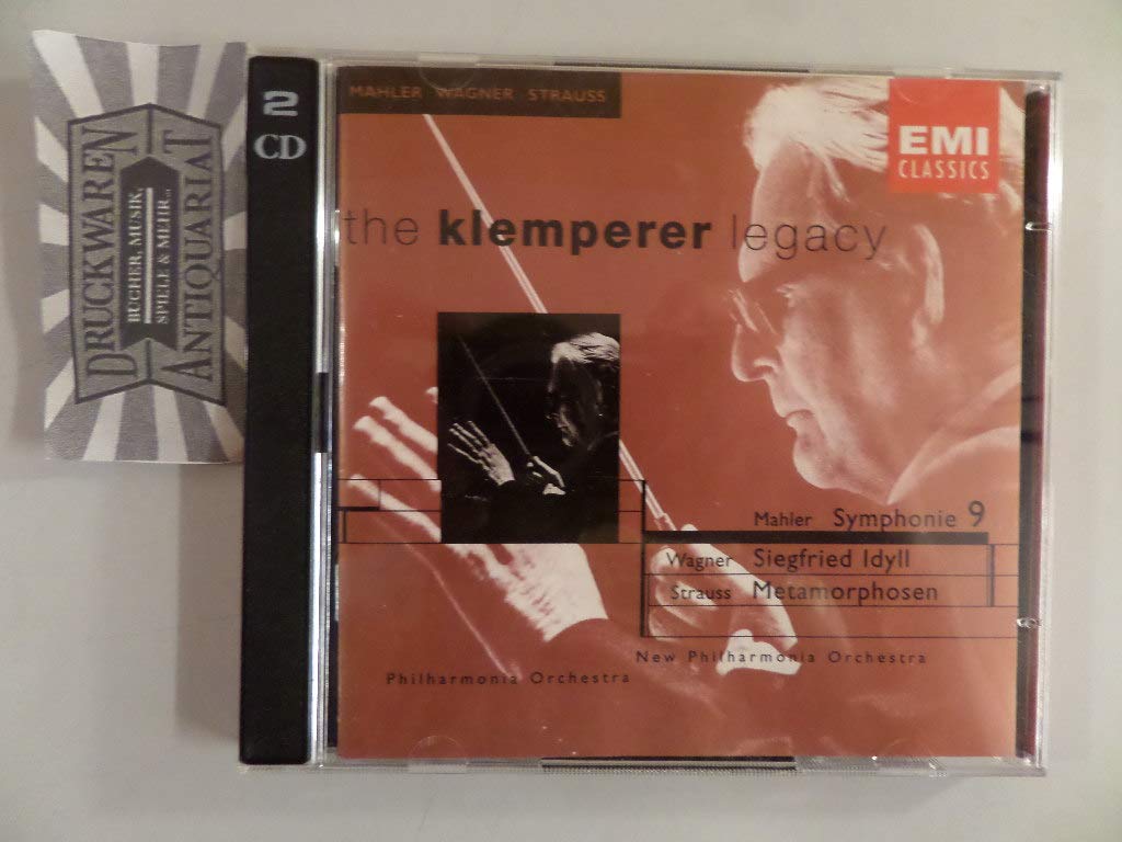 Malher : Symphonie n° 9 cd