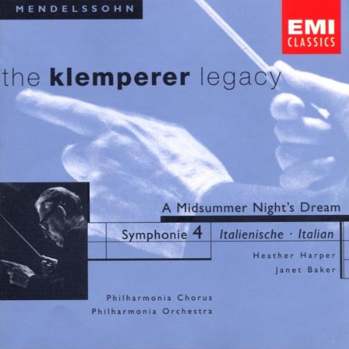 Conducts Mendelssohn cd