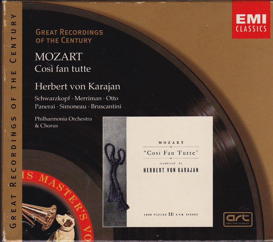 Mozart: Così fan tutte Classical