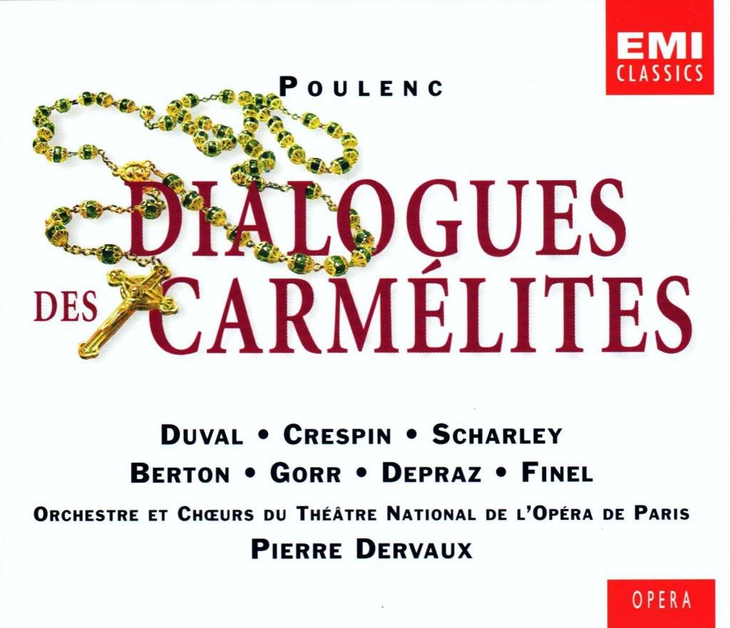 Francis Poulenc: Dialogues des Carmelites (Gesamtaufnahme) Classical