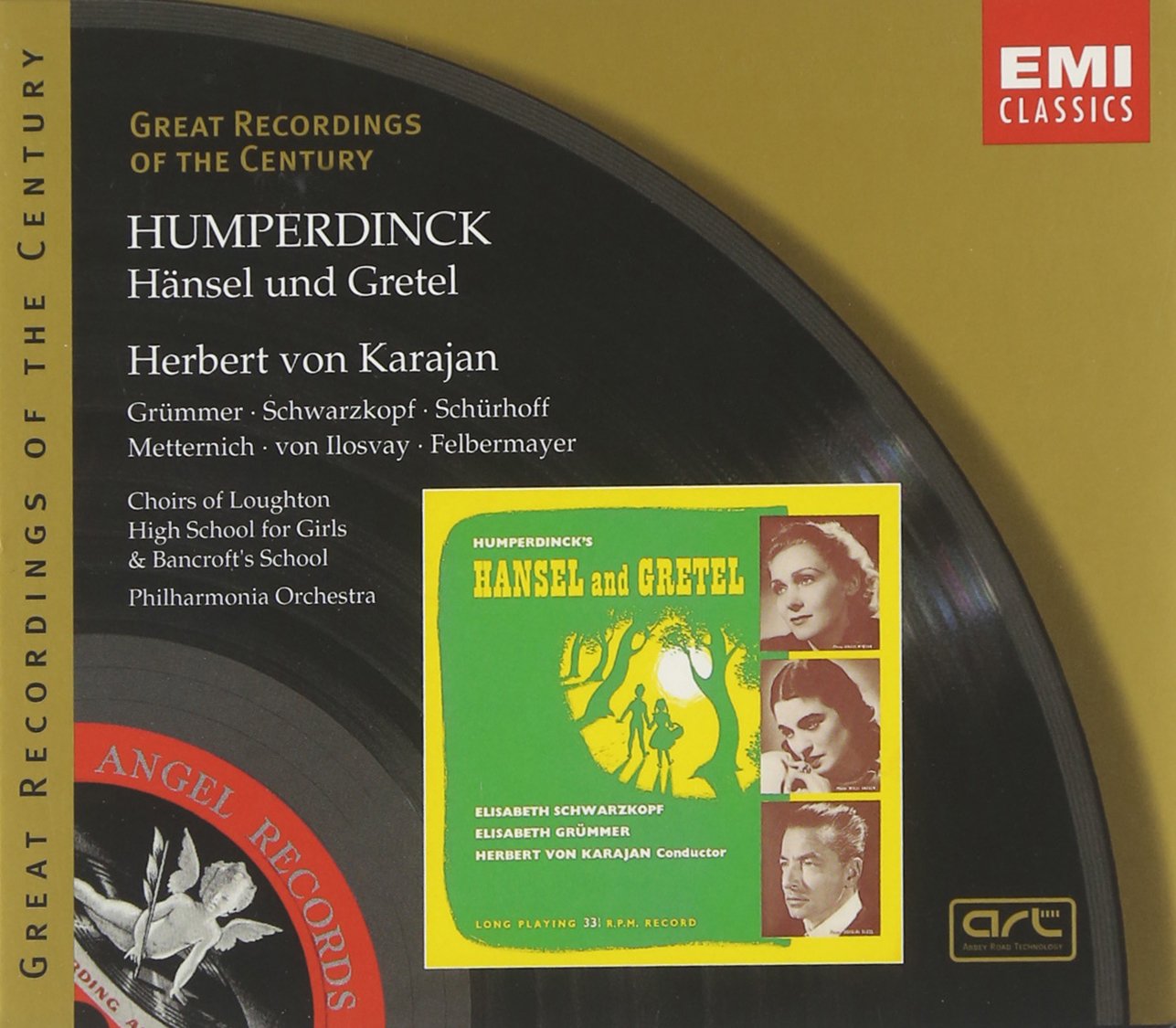 Product Image: Hansel & Gretel-Complete Opera
