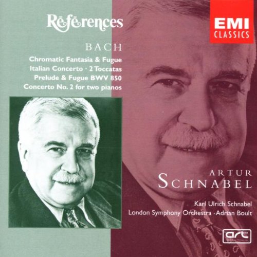 Italienisches Konzert / Chromatische Fant / 2 Tocc Classical
