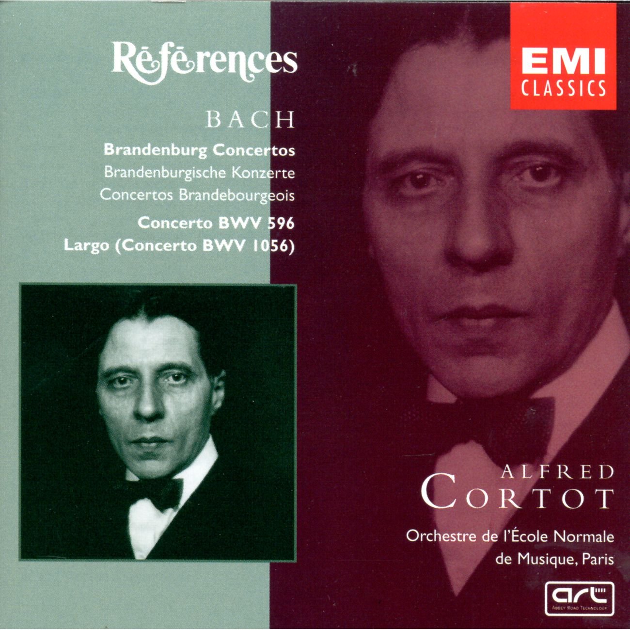 Les Six Concertos Brandebourgeois cd