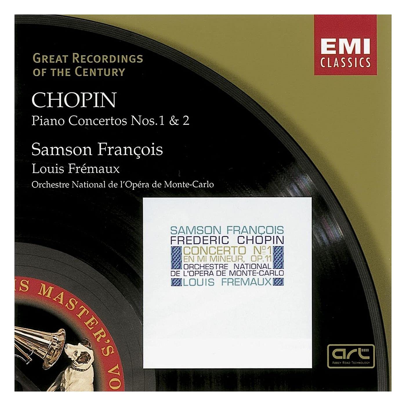 Great Recordings Of The Century - Chopin (Klavierkonzerte) Classical