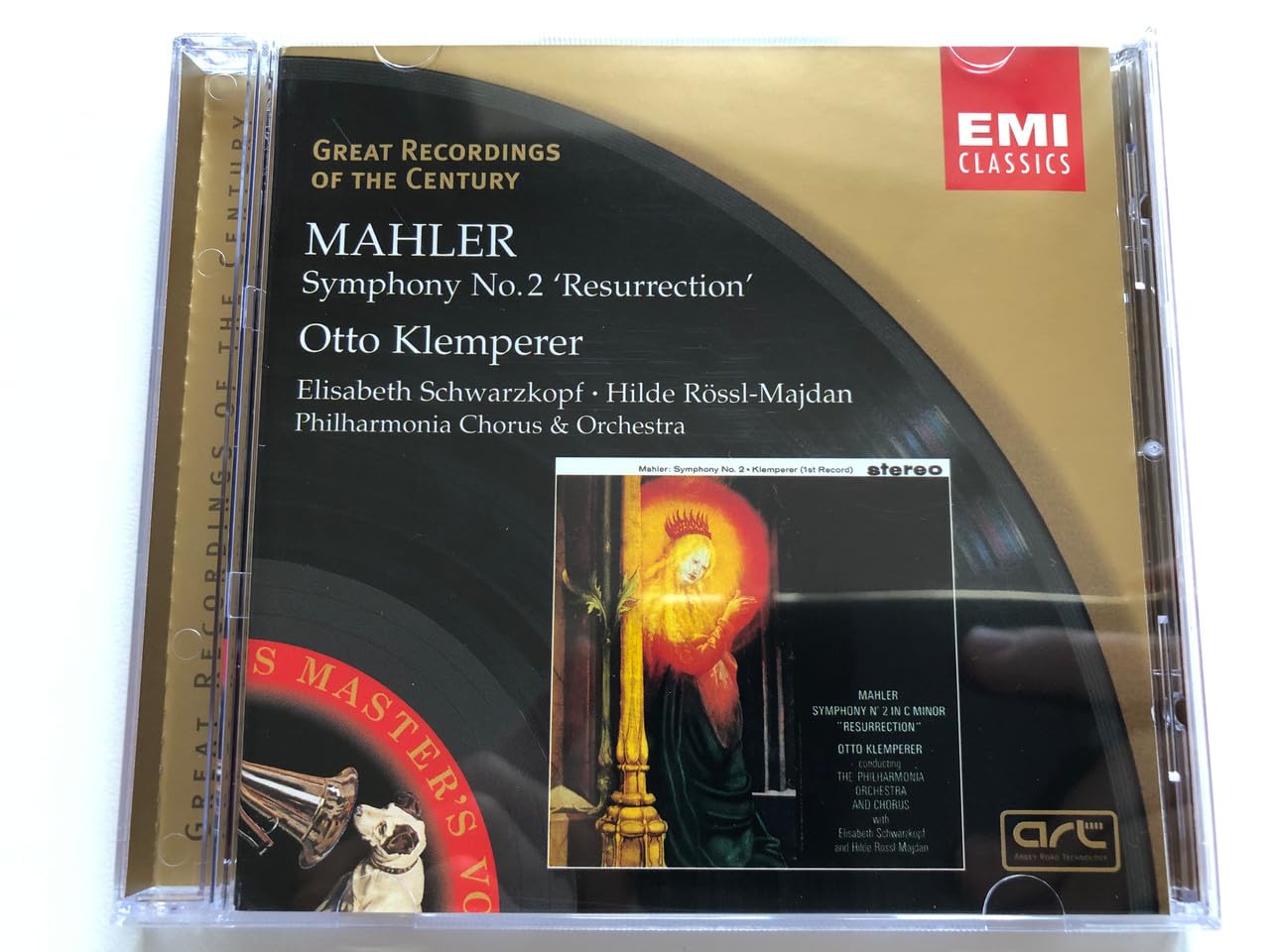 Great Recordings Of The Century - Mahler (Sinfonie Nr. 2) Classical