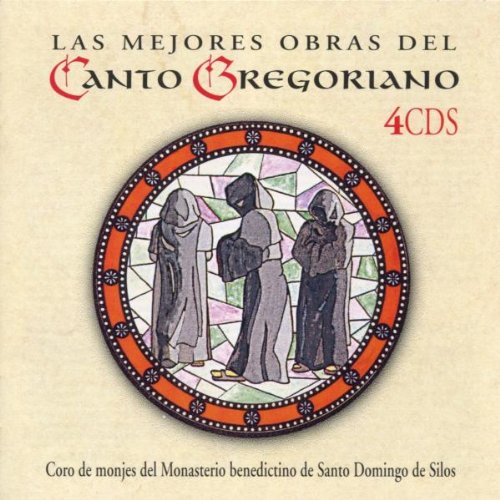 Les Mejores Obras Canto Gregor cd