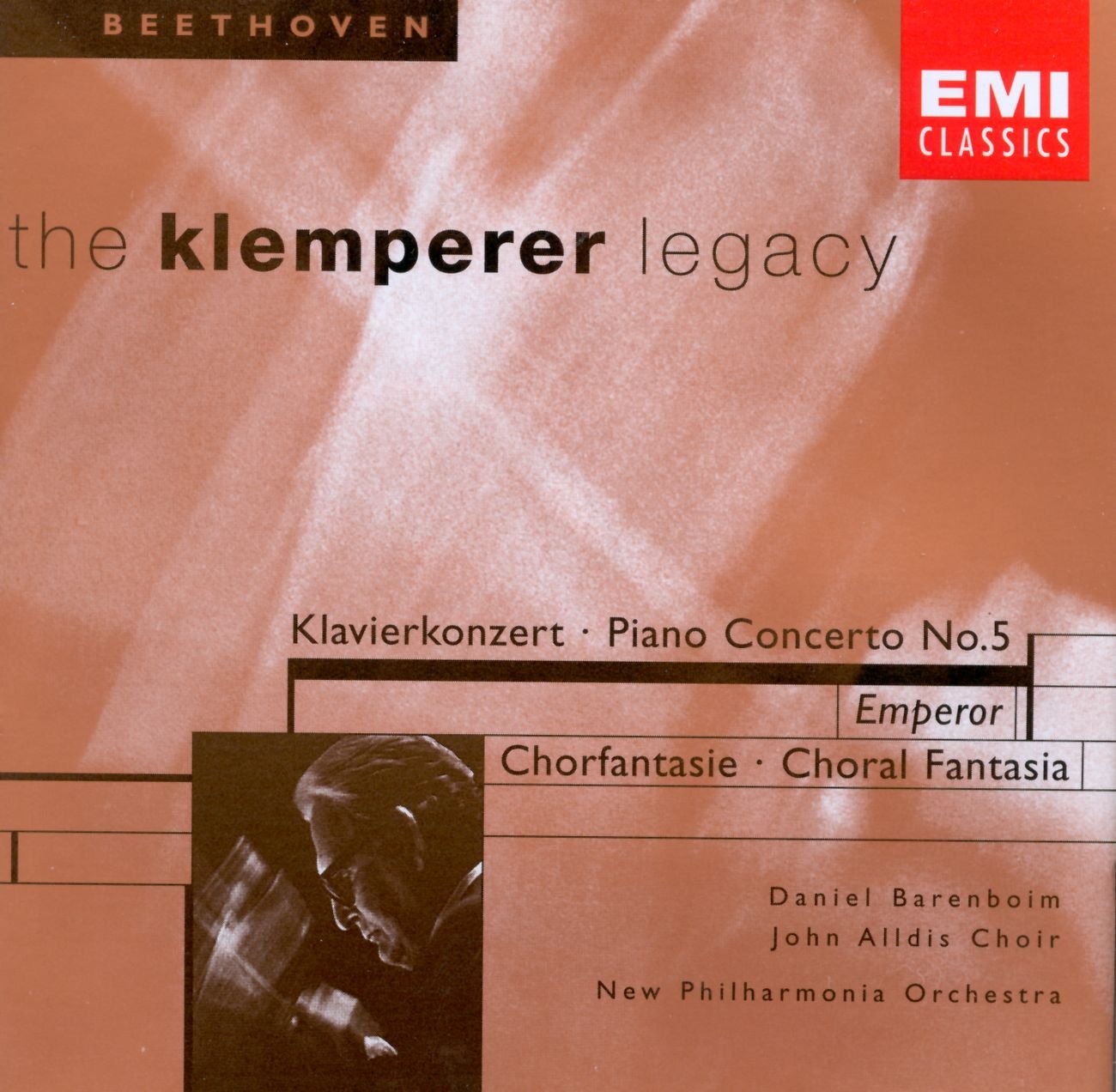 The Klemperer Legacy (Beethoven: Klavierkonzert Nr. 5 / Chorfantasie) Classical