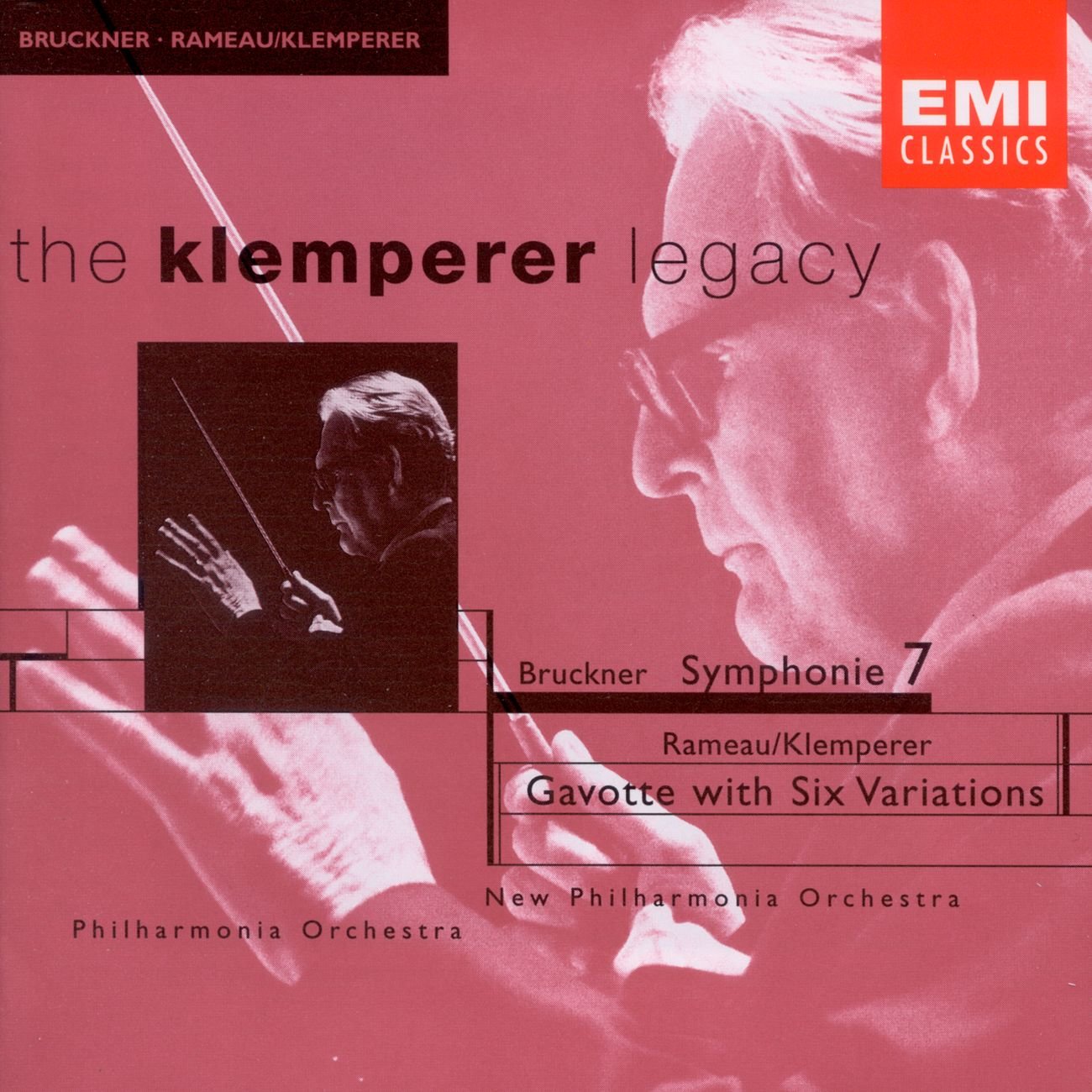 The Klemperer Legacy (Bruckner / Rameau) Classical