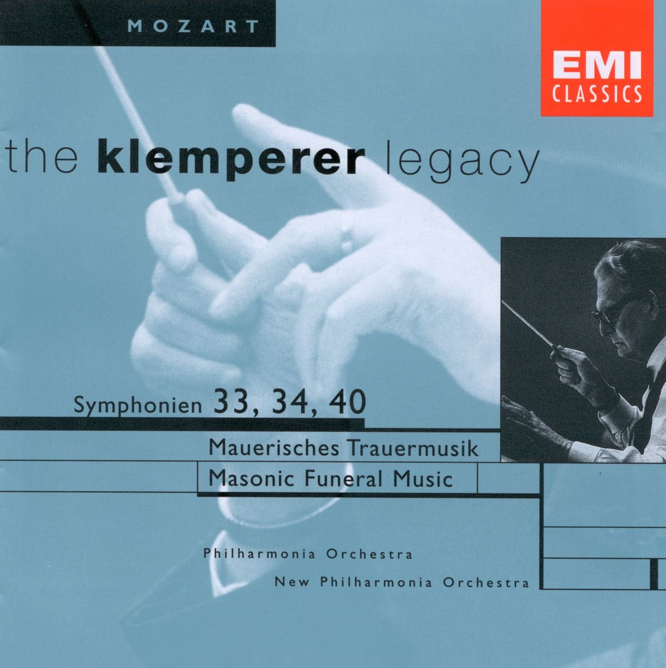 The Klemperer Legacy (Mozart: Sinfonien) Classical