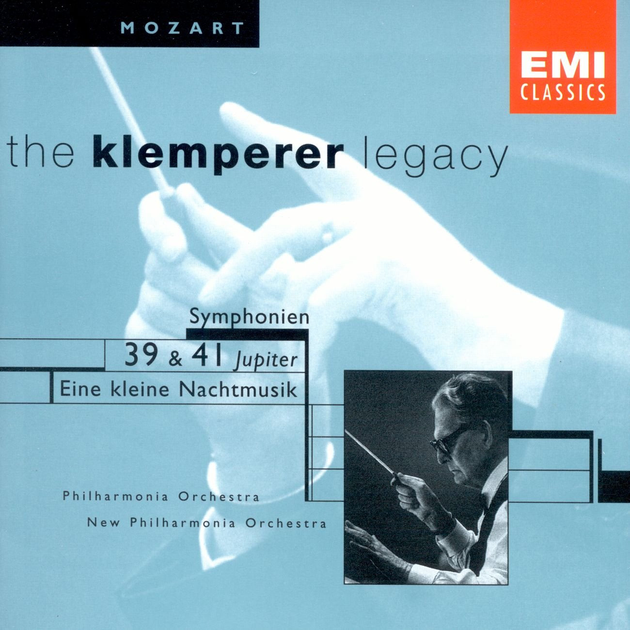 The Klemperer Legacy (Mozart: Sinfonien) Classical