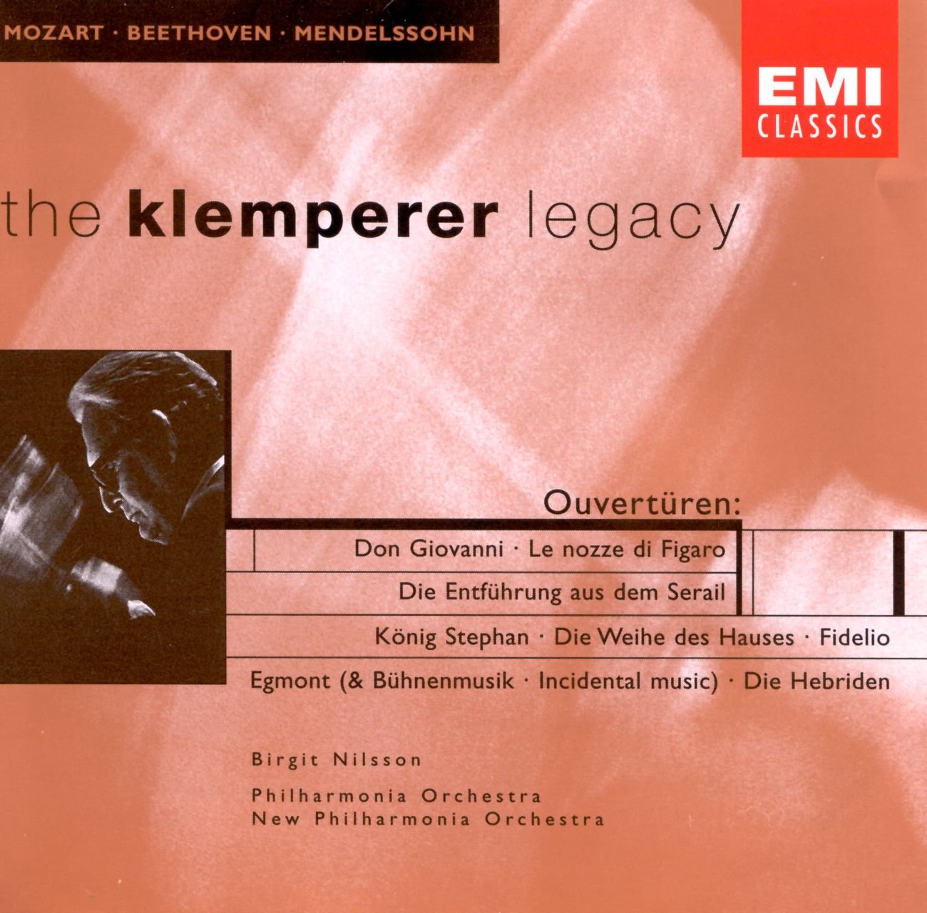 The Klemperer Legacy (Ouvertüren) Music