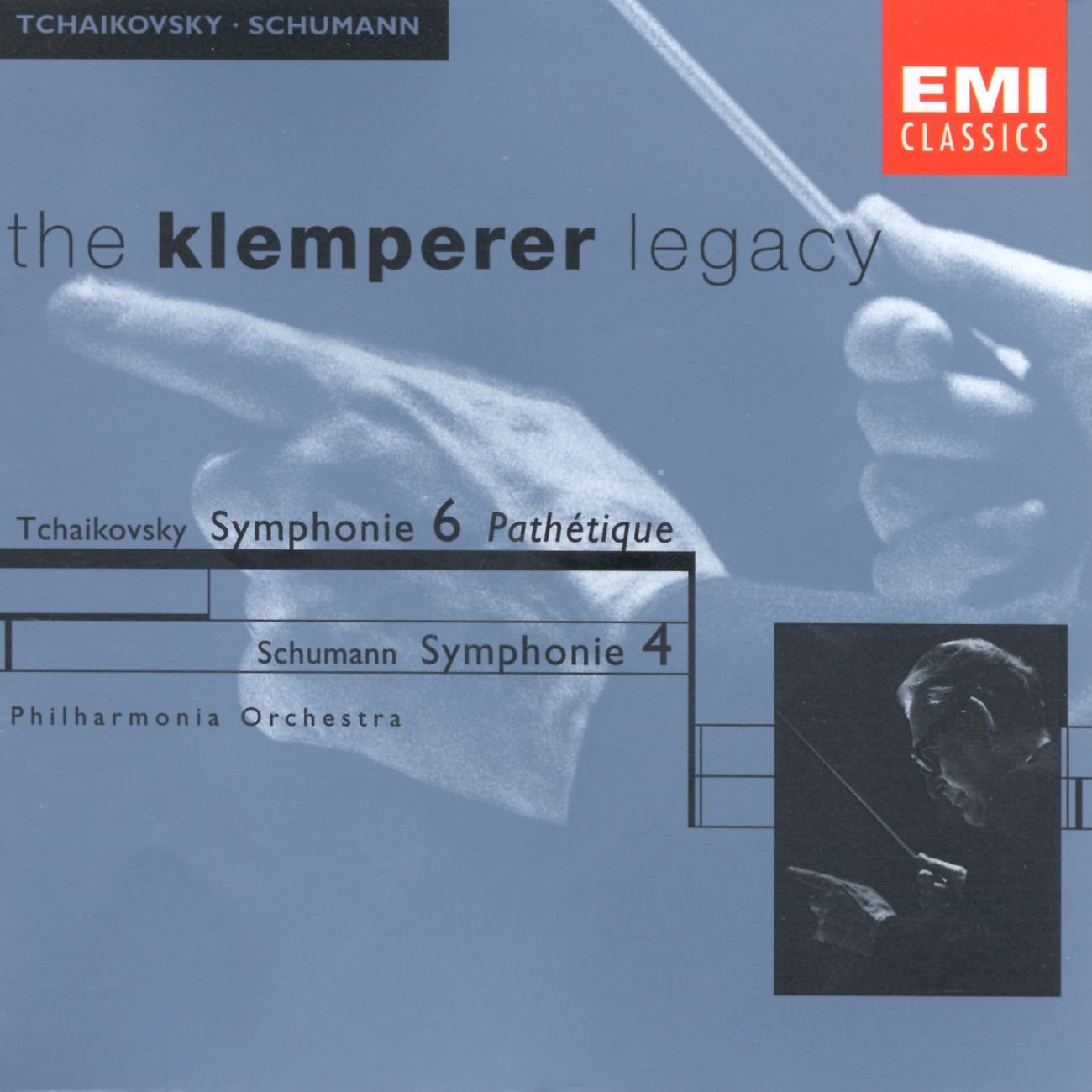 The Klemperer Legacy (Schumann / Tschaikowsky: Sinfonien) Classical
