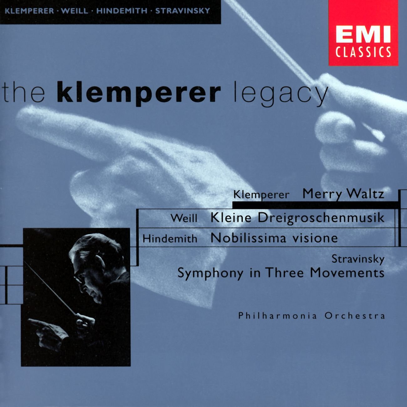 The Klemperer Legacy (Strawinsky / Hindemith / Klemperer / Weill) Classical