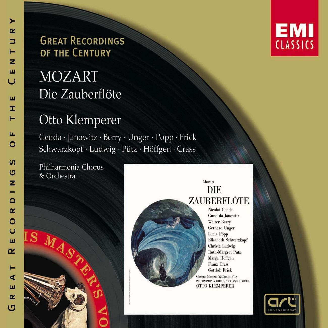 Great Recordings Of The Century - Mozart (Die Zauberflöte) Music for Children