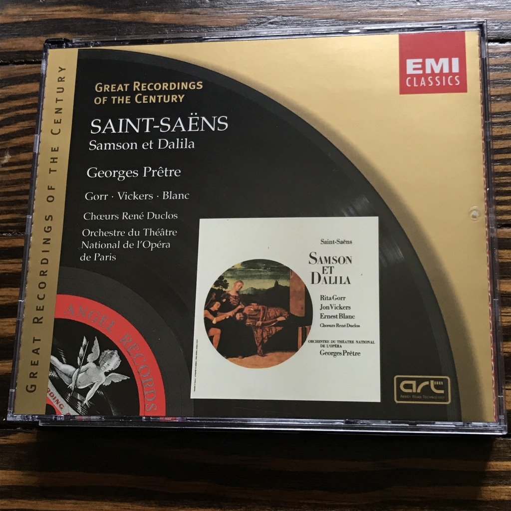 Saint-Saens: Samson et Dalila Classical