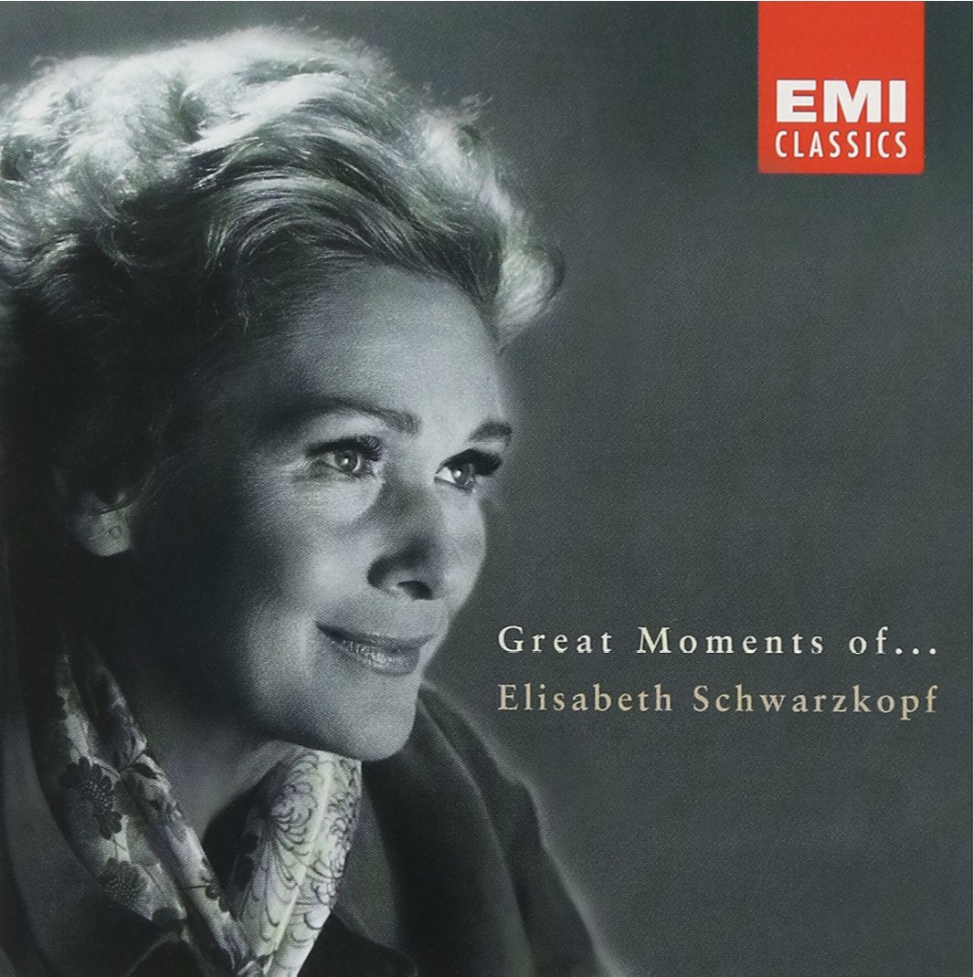 Great Moments of... Elisabeth Schwarzkopf Classical