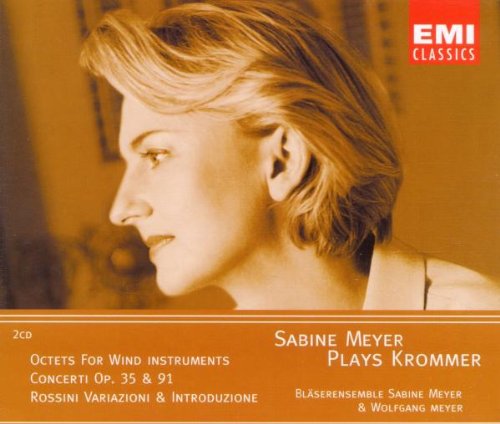 Sabine Meyer Plays Krommer Classical