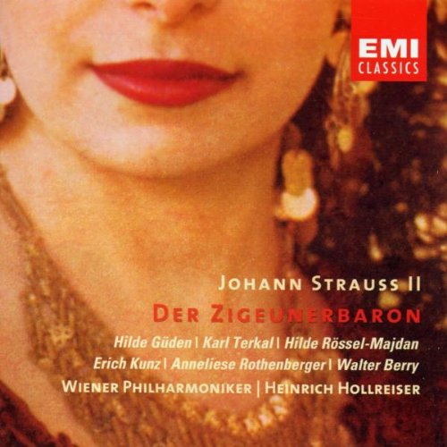 Strauss II: Der Zigeunerbaron (Gesamtaufnahme) (Aufnahme Wien Dezember 1959) Classical
