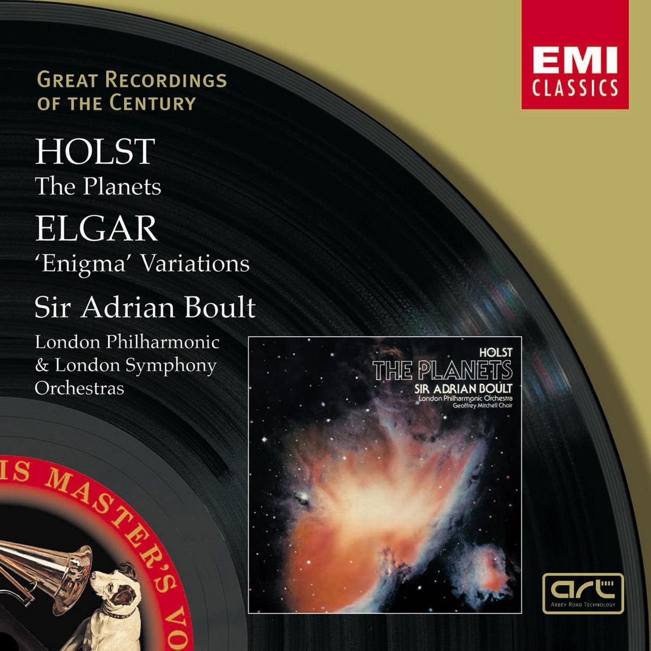 Holst: The Planets - Elgar: 'Enigma' Variations Classical
