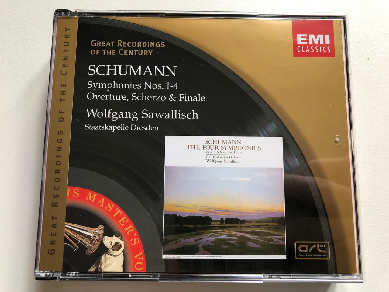 Sinfonien 1-4 / Ouvertüre / Scherzo und Finale Classical