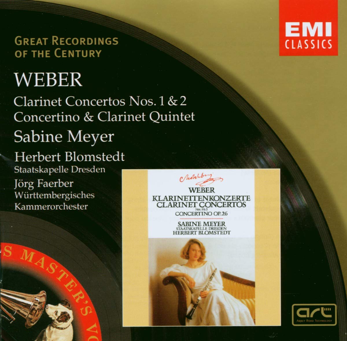 Klarinettenkonzerte + Quintet Classical
