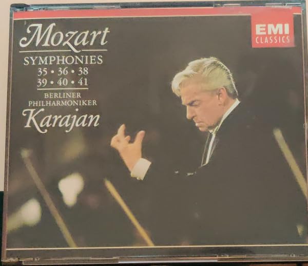 Mozart: Sinfonien 35+36, 38-41 Classical