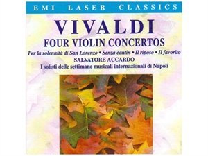 Vivaldi. Four Violin Concertos. Per la solennita di San Lorenzo - Senza cantin - Il riposo - Il favorito Classical