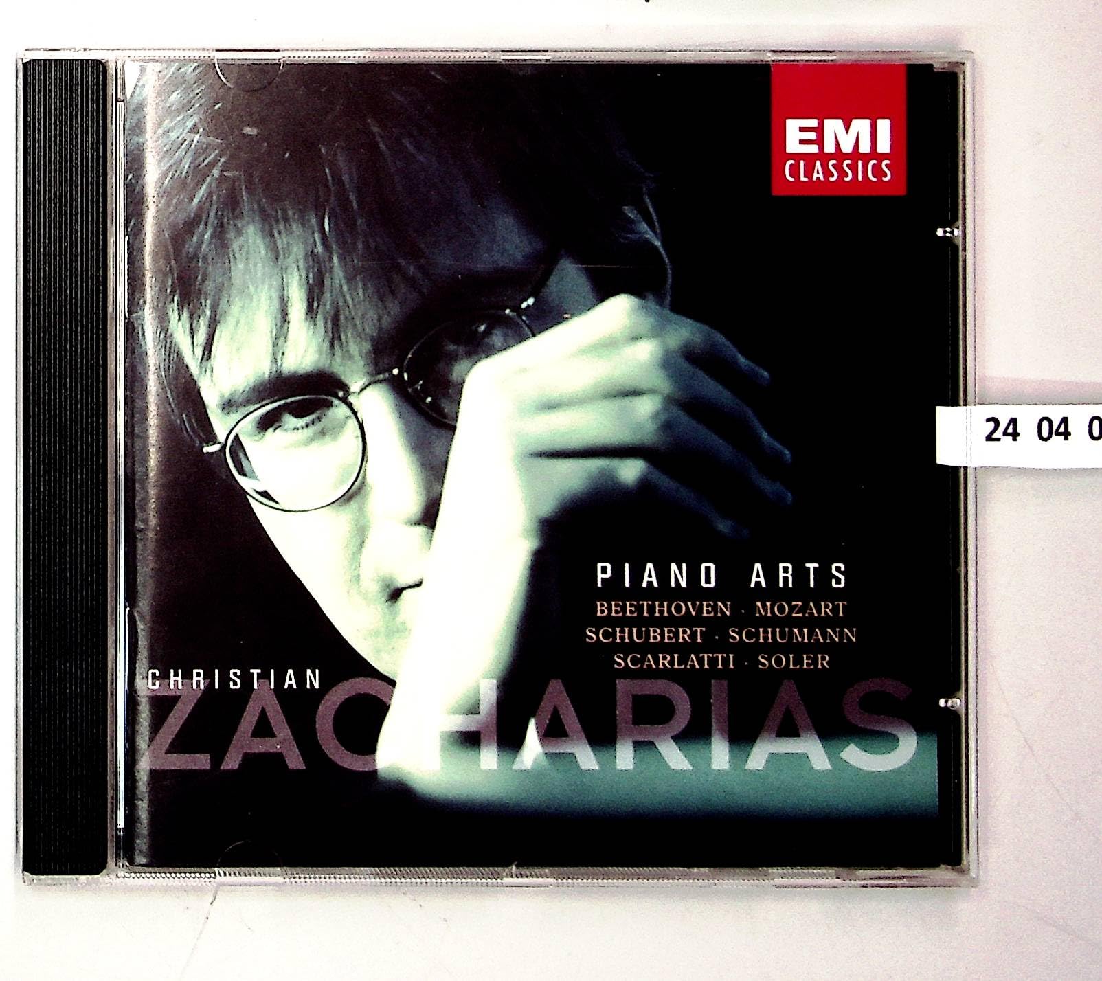 Beethoven / Mozart / Schubert / Schumann / Scarlatti / Soler: Piano Arts Classical