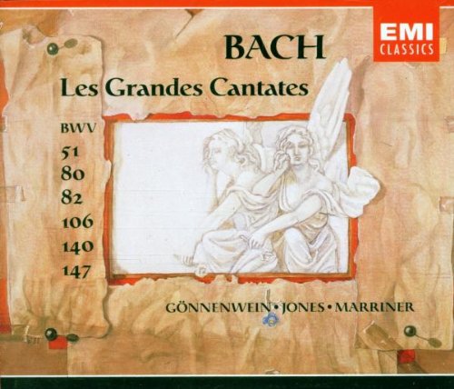 Kantaten 51,80,82,106,140,147 Classical