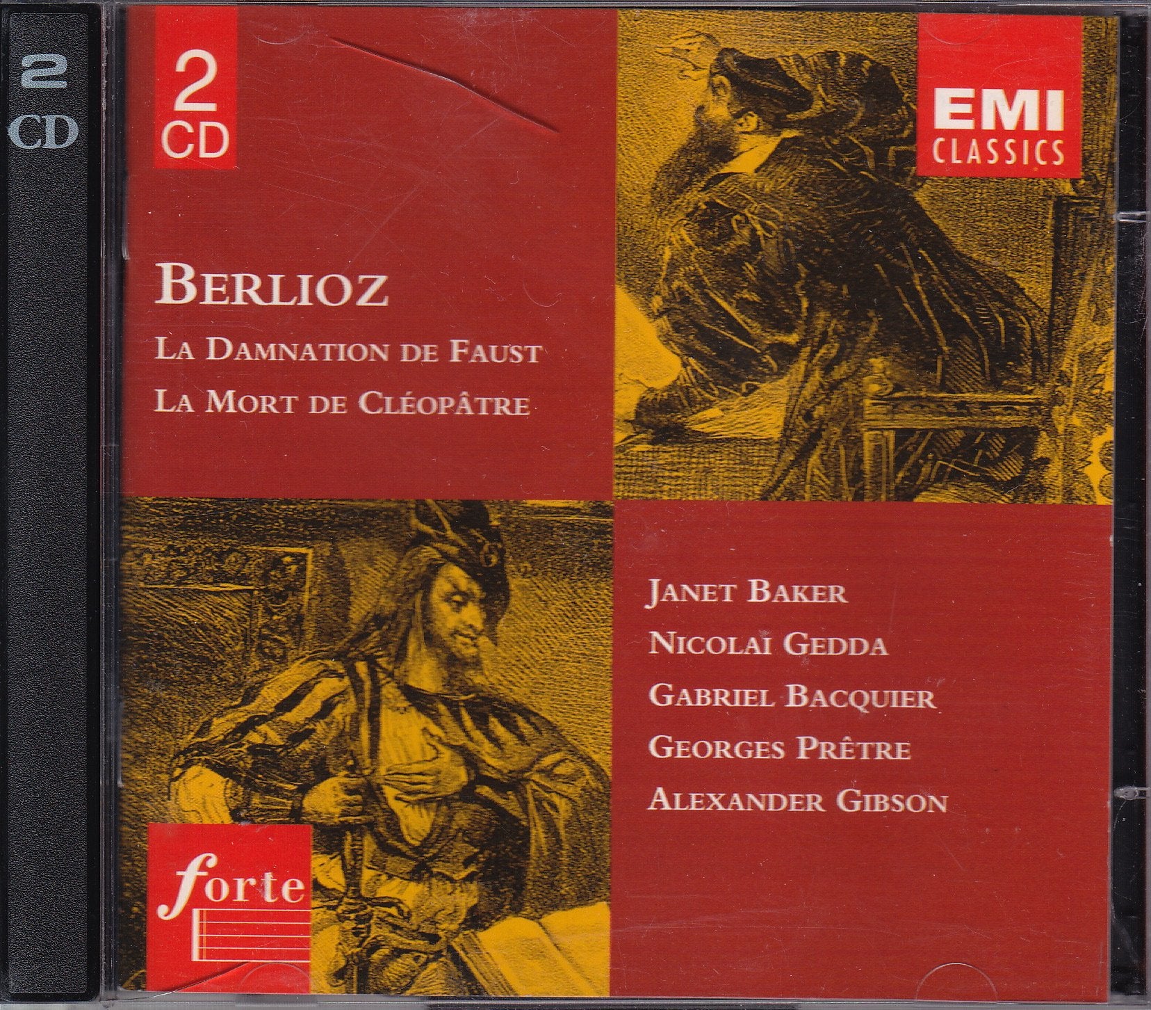 La Damnation de Faust / La Mort de Cléopâtre Classical