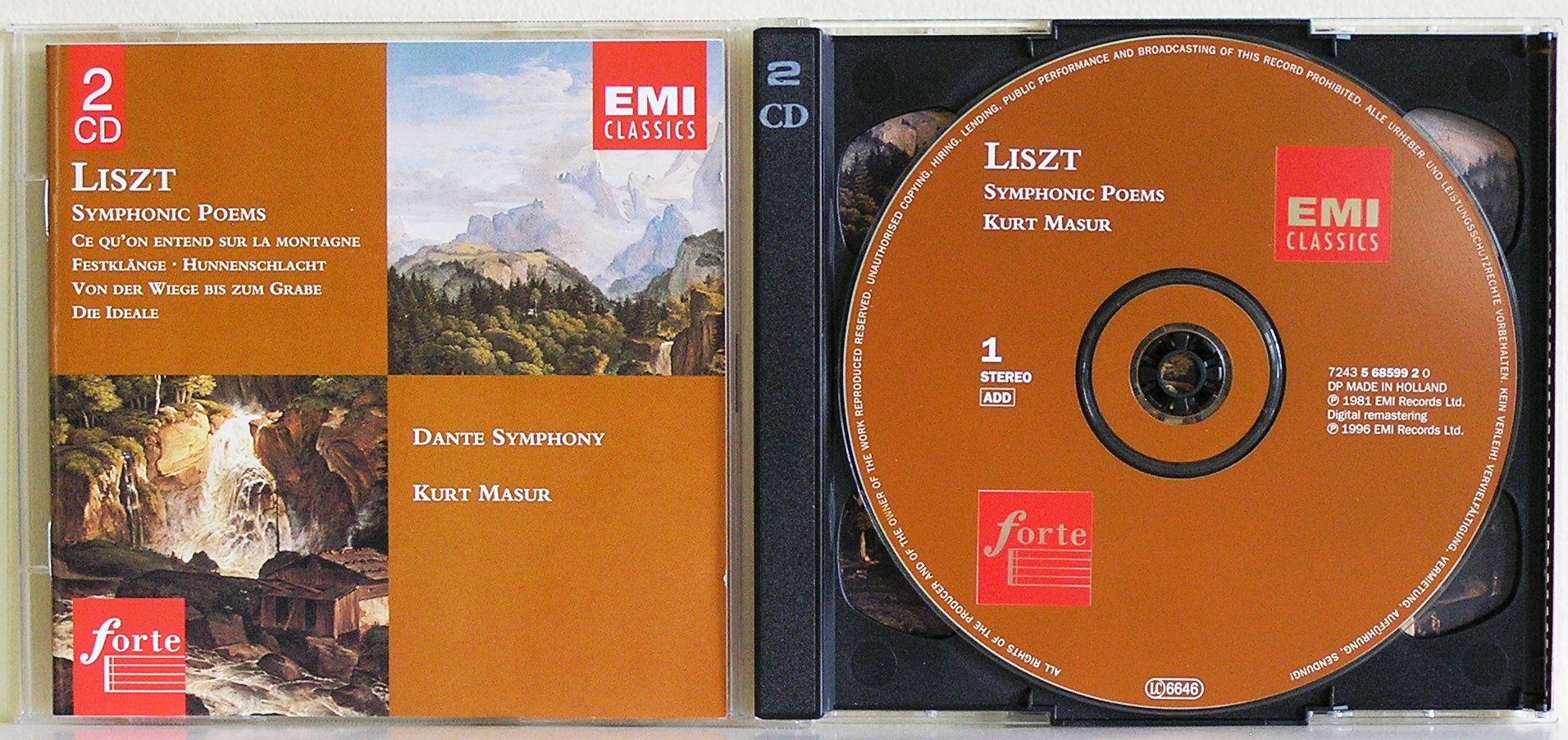 Forte - Liszt (Sinfonische Dichtungen) Classical
