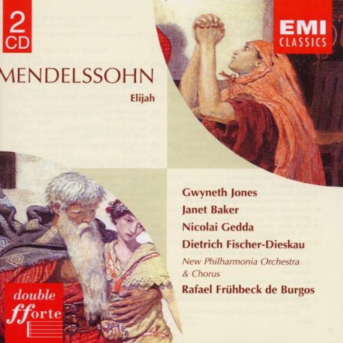Mendelssohn-Bartholdy: Elias (Gesamtaufnahme) (Englische Version) Classical