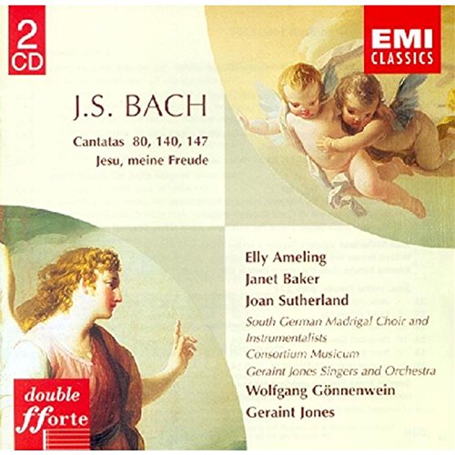 Kantaten BWV147, 140, 80 / Motette BWV 227 Classical