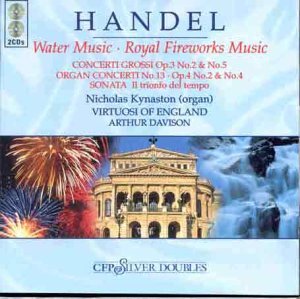 Water Music - Royal Fireworks Music Classical