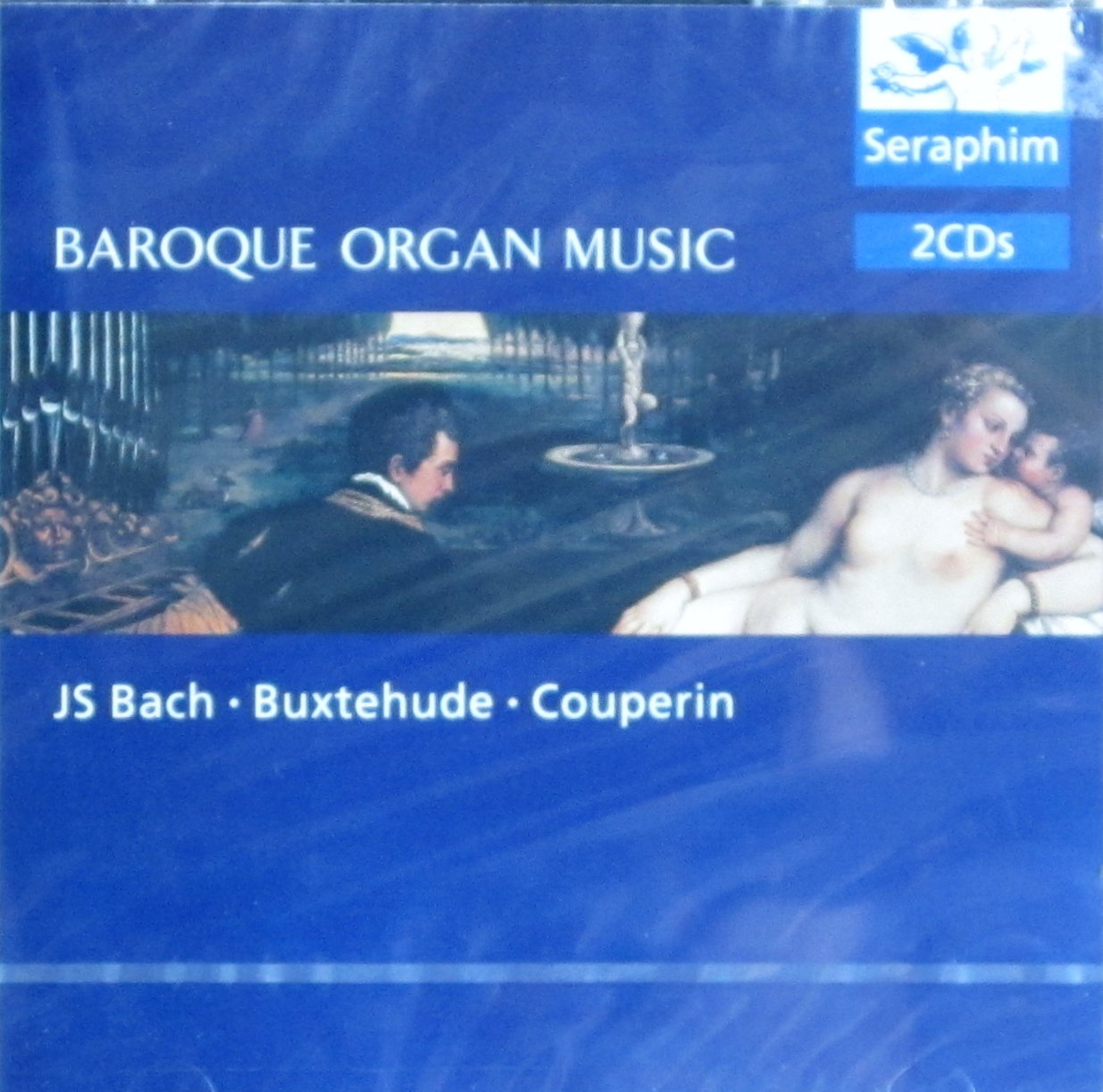 Barocke Orgelmusik (2 CD) Classical