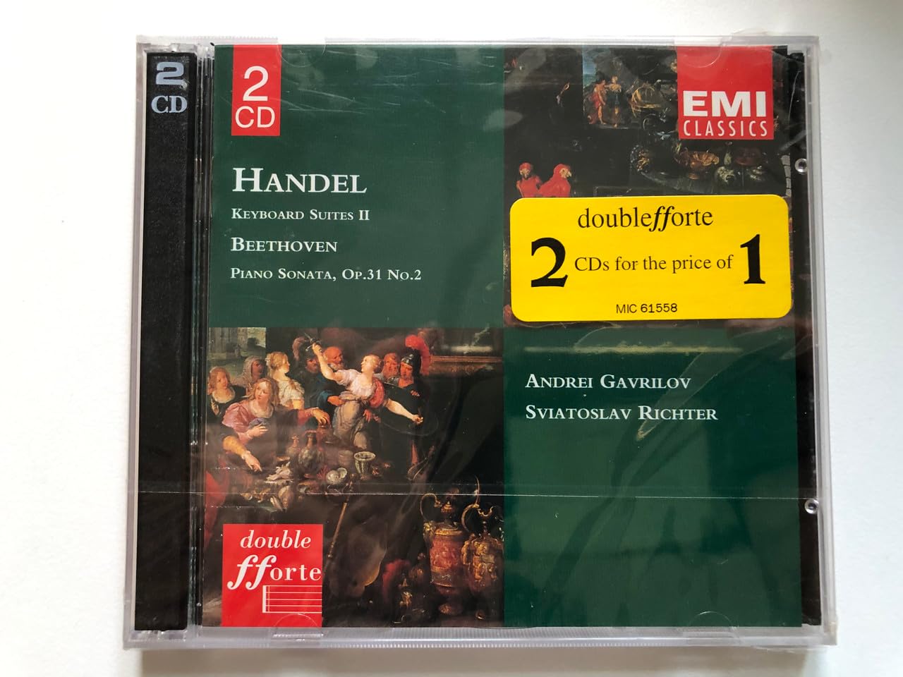 Klaviersuiten Vol. 2 Classical