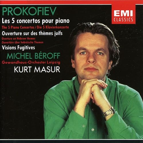Prokofiev Concertos Ouv Classical