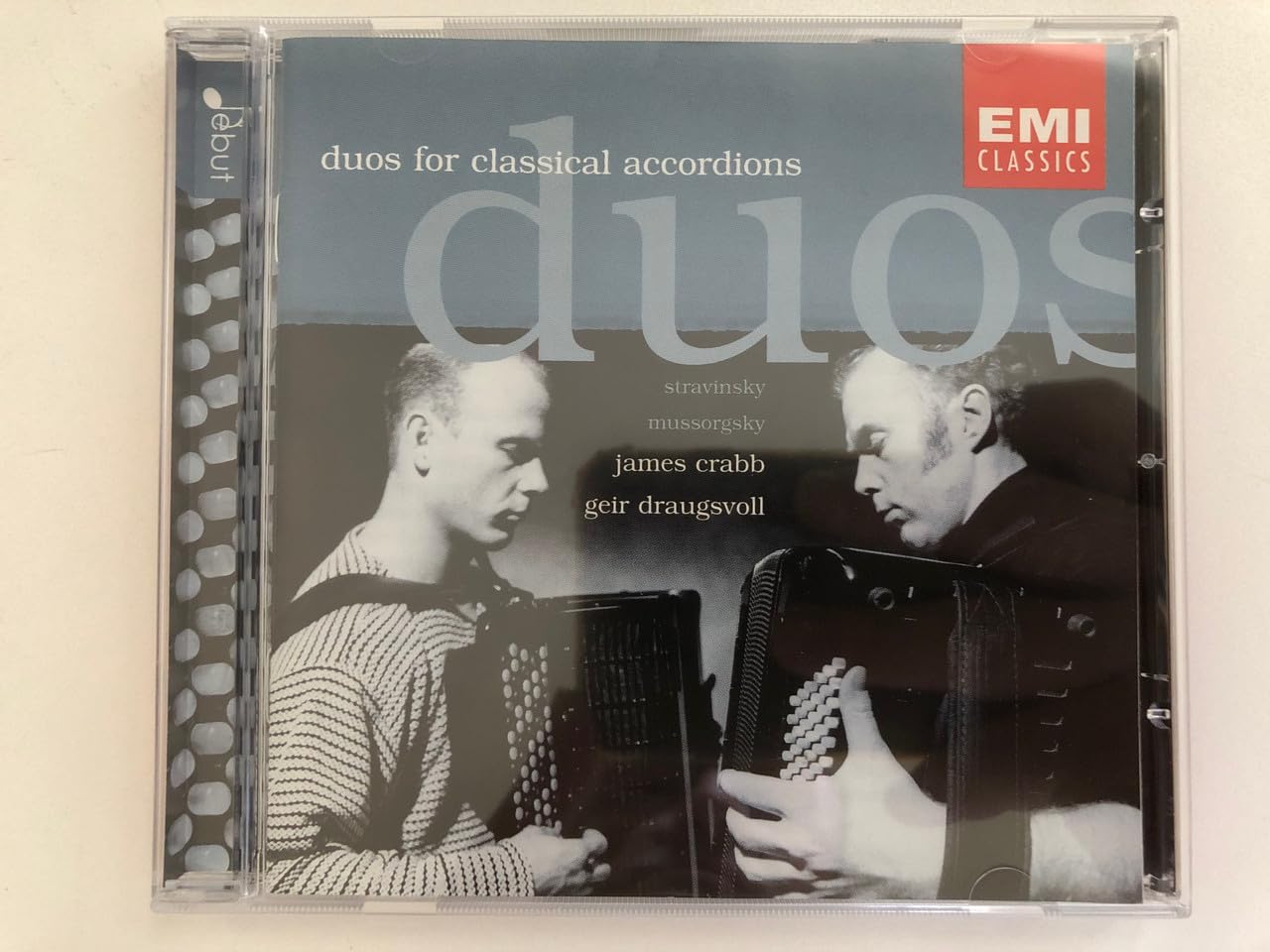 Debut - James Crabb und Geir Draugsvoll Classical