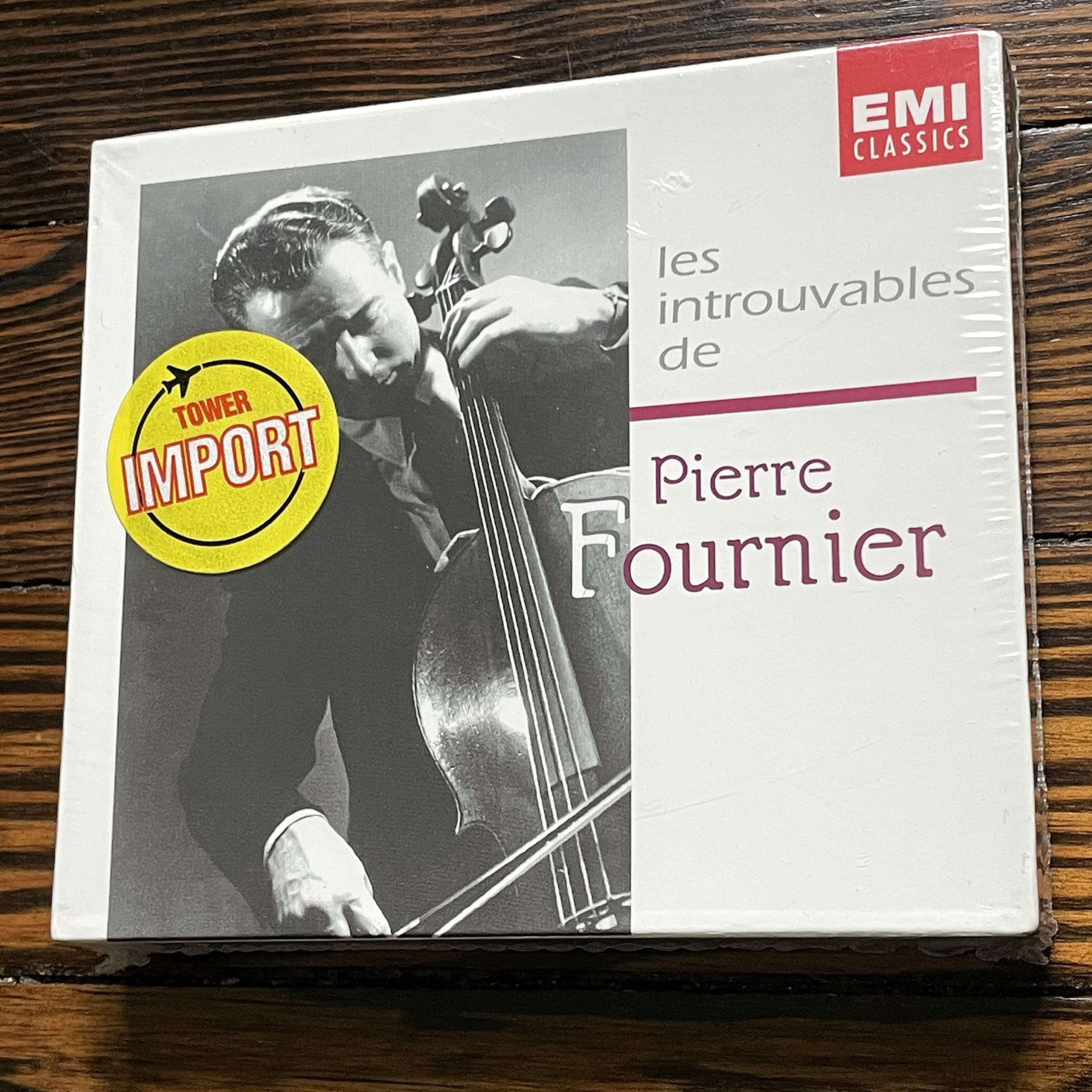 Les Introuvables de Pierre Fournier Classical