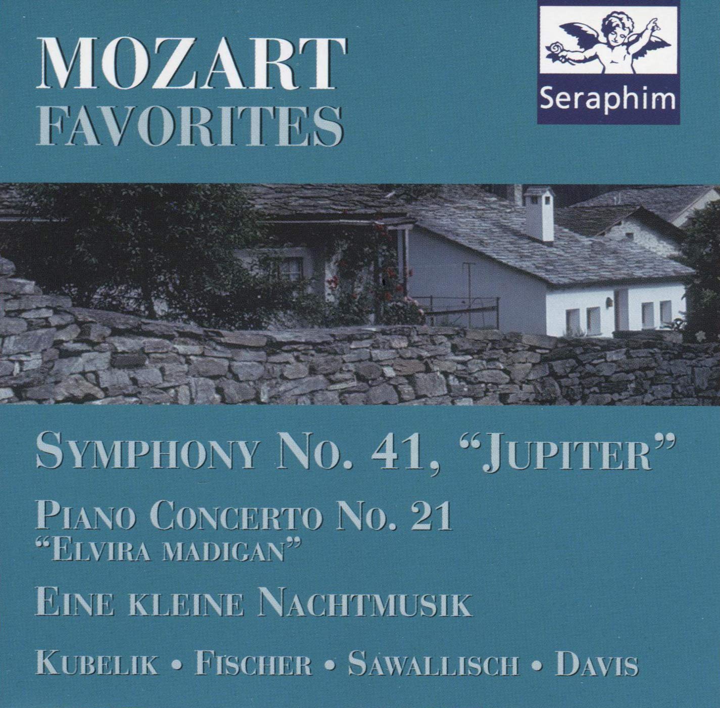 Mozart Favorites Classical