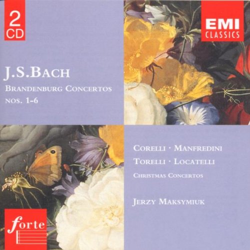 Product Image: Brandenburgische Konzerte 1-6