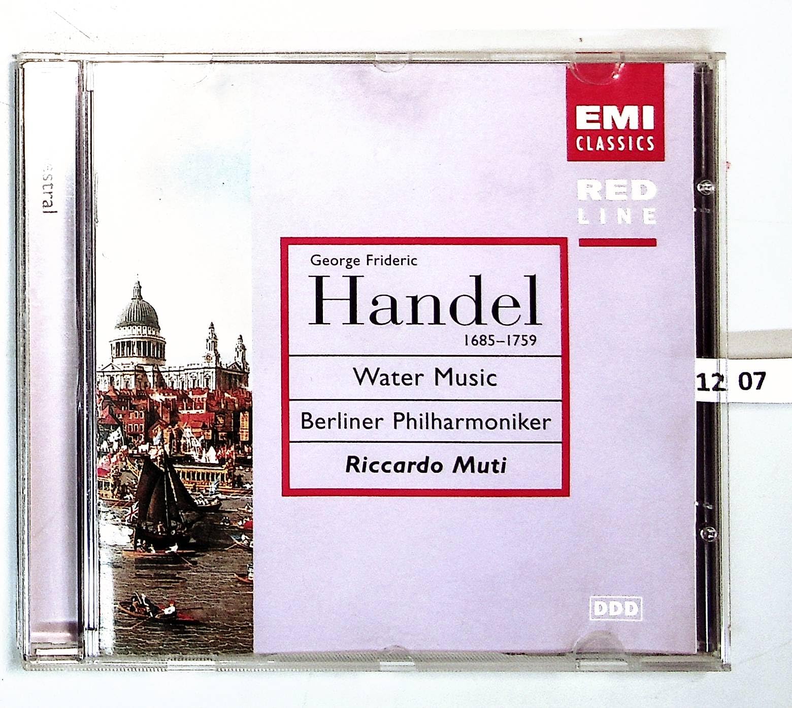 Red Line - Händel (Wassermusik) Classical