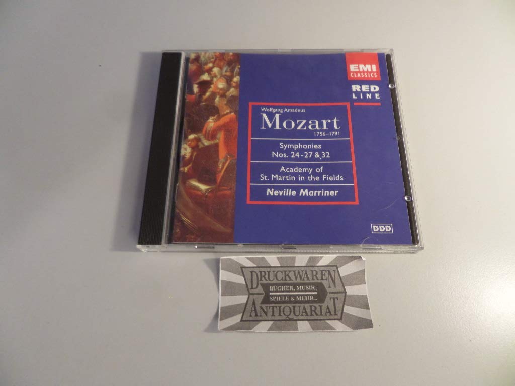 Product Image: Red Line - Mozart (Sinfonien)