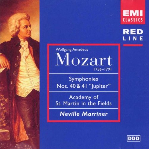 Red Line - Mozart (Sinfonien 40 + 41) Classical