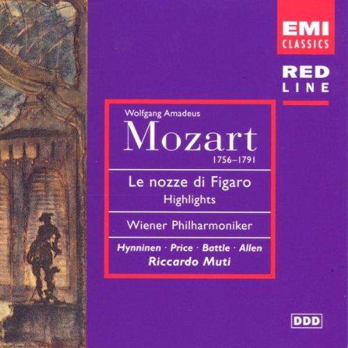 Red Line - Mozart (Figaros Hochzeit: Highlights) Music