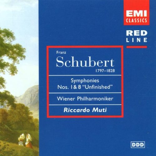 Red Line - Schubert (Sinfonie Nr. 8 / Nr. 1) Classical
