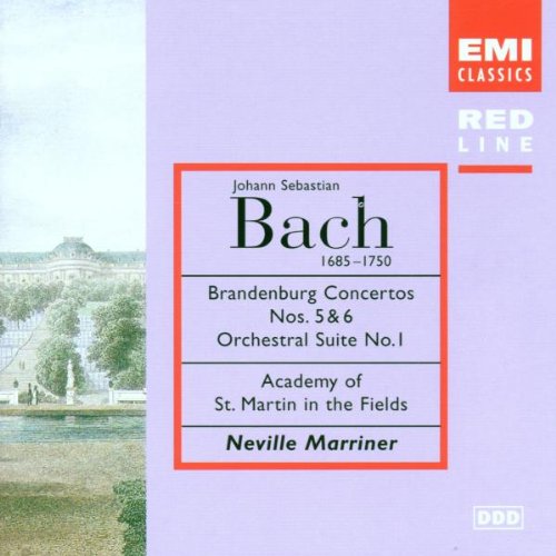 Red Line - Bach (Brandenburgische Konzerte / Suite) Classical