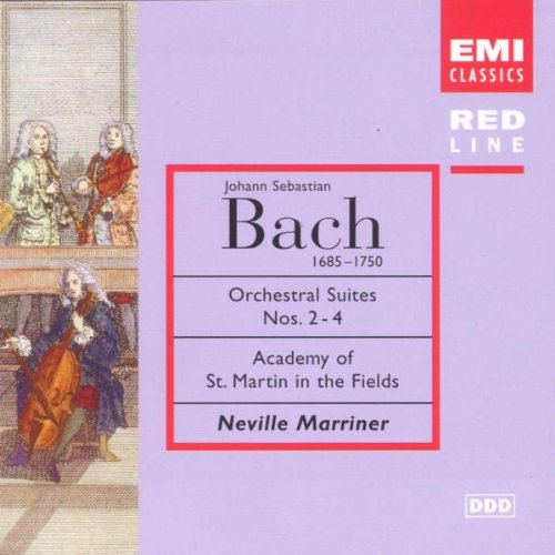 Red Line - Bach (Orchestersuiten) Classical