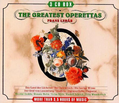 The greatest Operettas - Franz Lehár Classical
