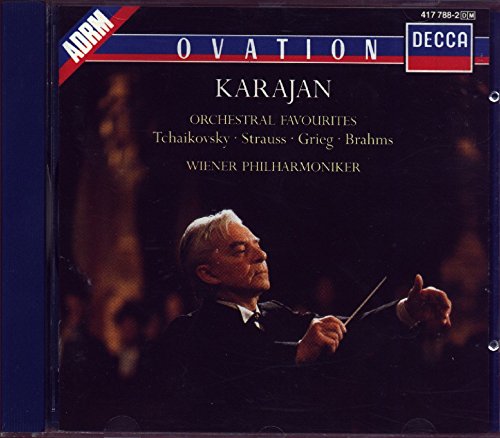 Herbert Von Karajan Conducts Orchestral Favourites Music